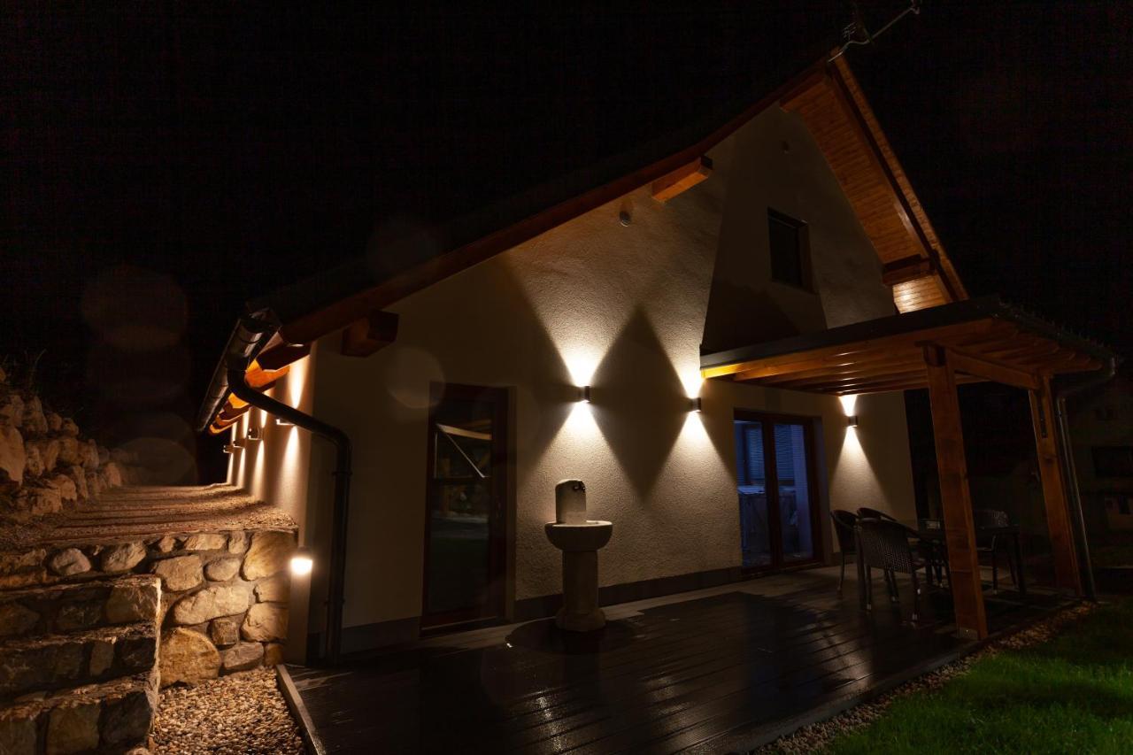 My Time Holiday House With Sauna Zgornje Gorje Extérieur photo