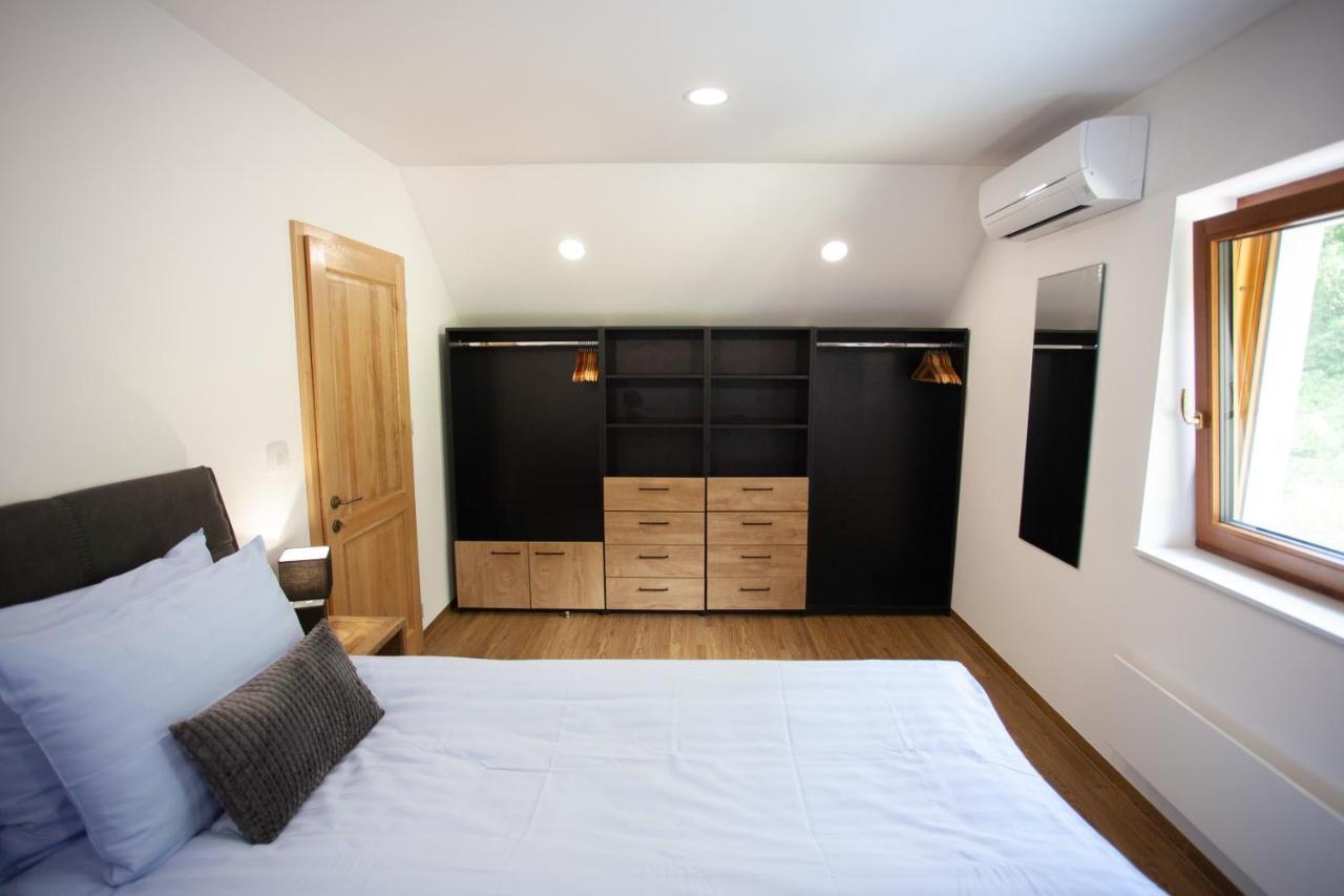 My Time Holiday House With Sauna Zgornje Gorje Extérieur photo