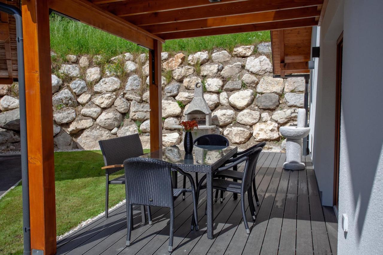 My Time Holiday House With Sauna Zgornje Gorje Extérieur photo