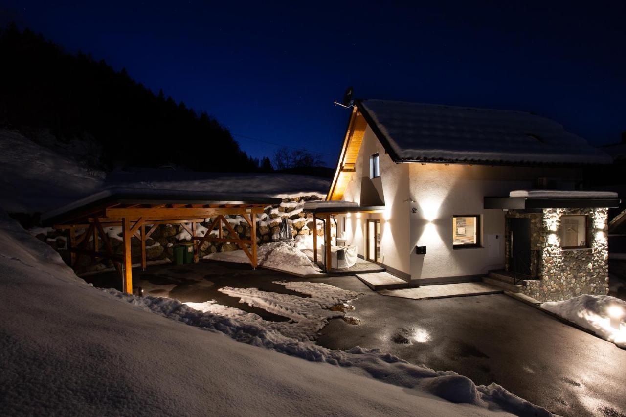 My Time Holiday House With Sauna Zgornje Gorje Extérieur photo