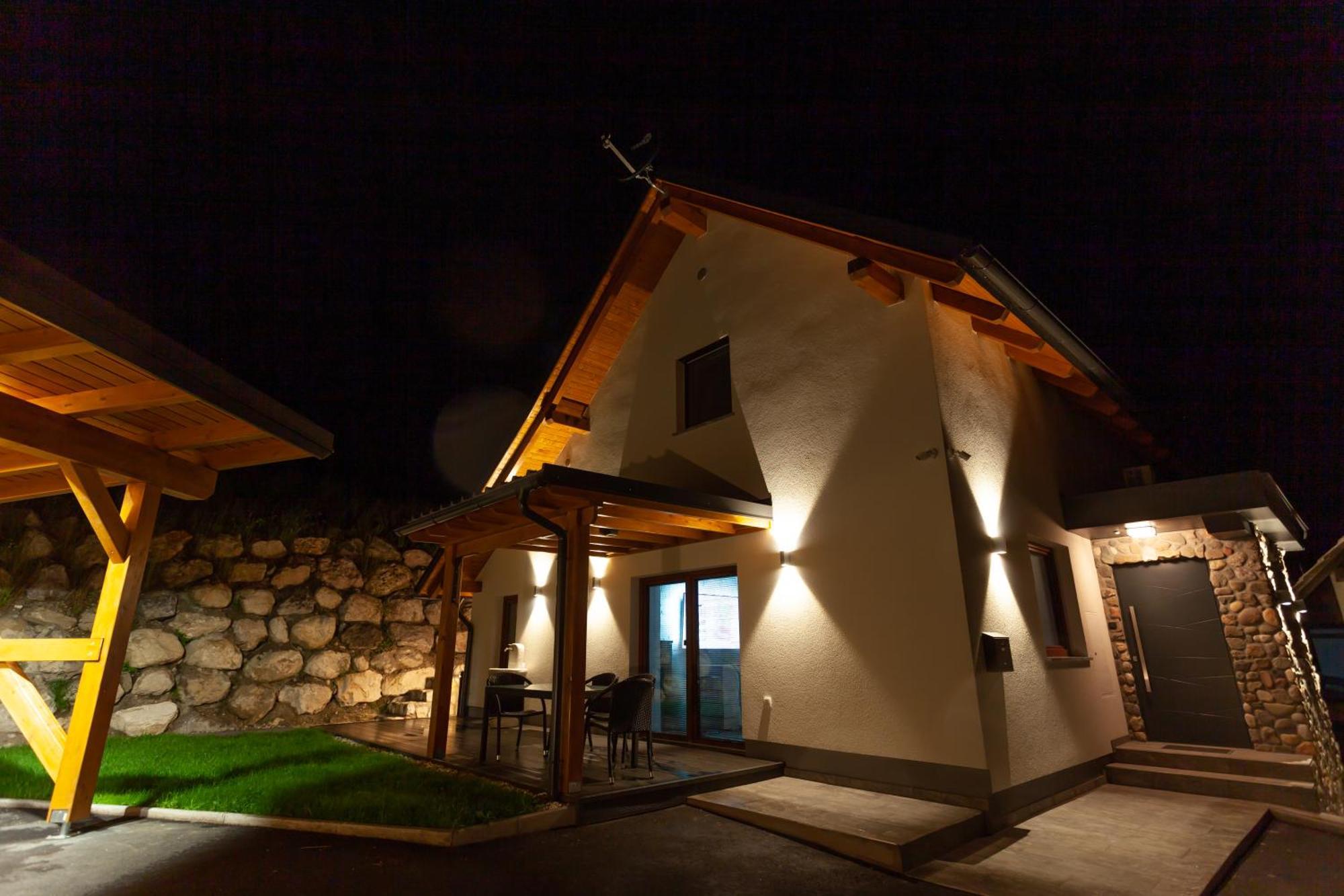 My Time Holiday House With Sauna Zgornje Gorje Extérieur photo