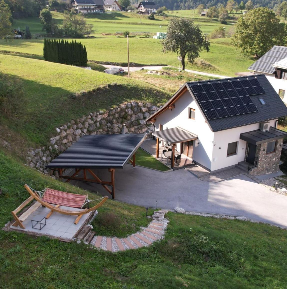 My Time Holiday House With Sauna Zgornje Gorje Extérieur photo