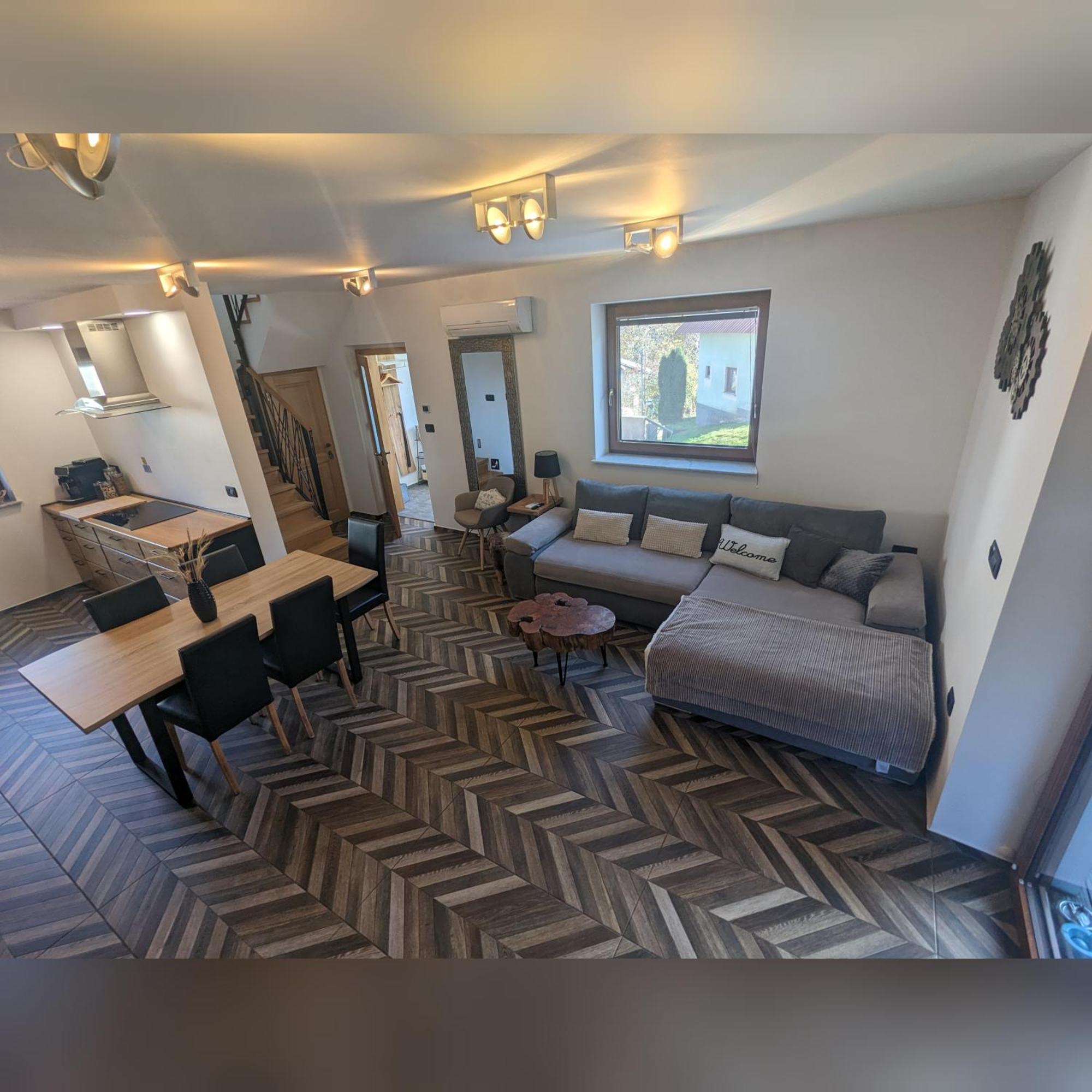 My Time Holiday House With Sauna Zgornje Gorje Extérieur photo