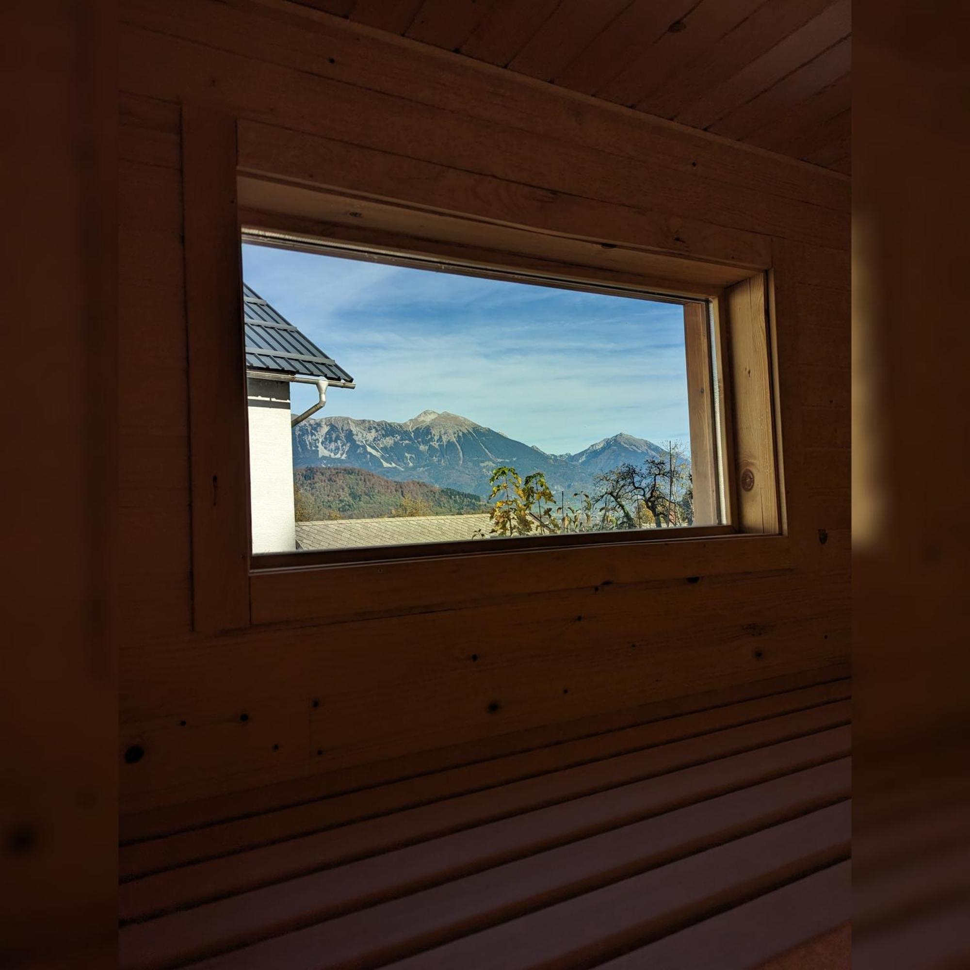 My Time Holiday House With Sauna Zgornje Gorje Extérieur photo