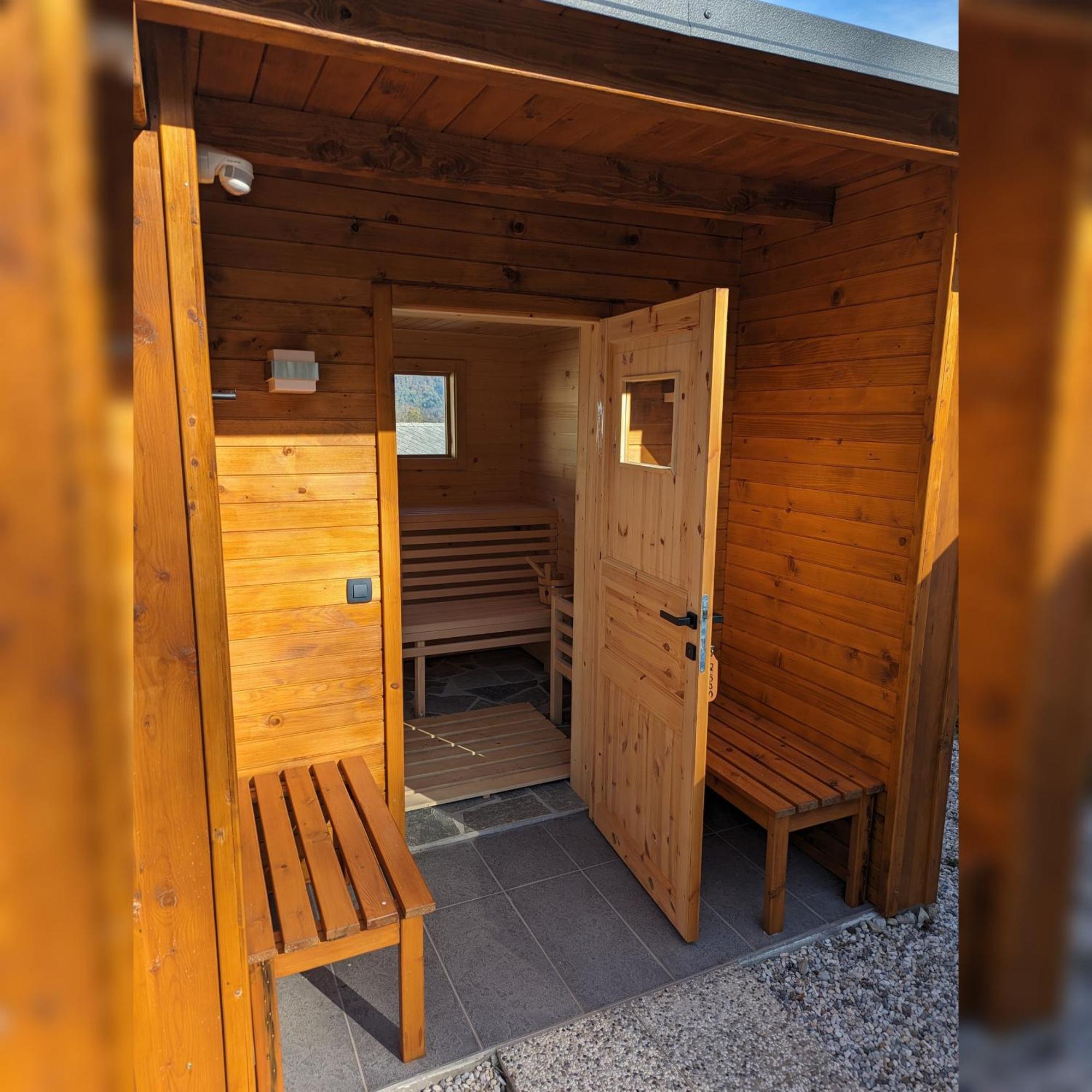 My Time Holiday House With Sauna Zgornje Gorje Extérieur photo
