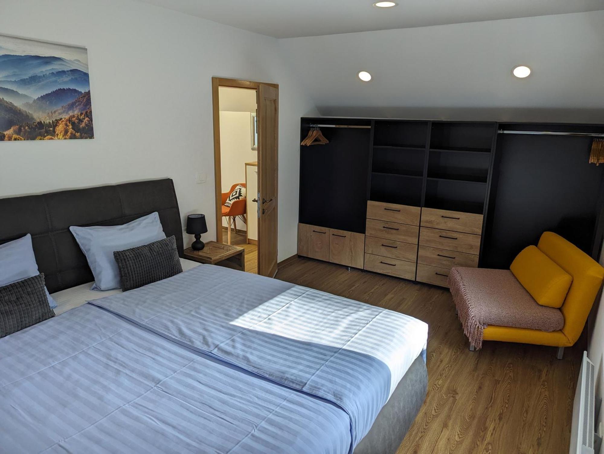 My Time Holiday House With Sauna Zgornje Gorje Chambre photo