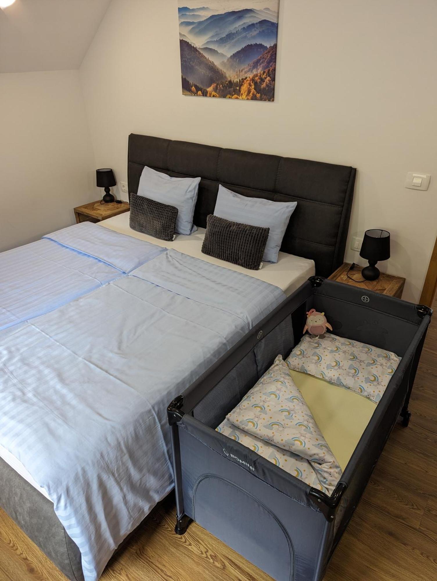 My Time Holiday House With Sauna Zgornje Gorje Chambre photo