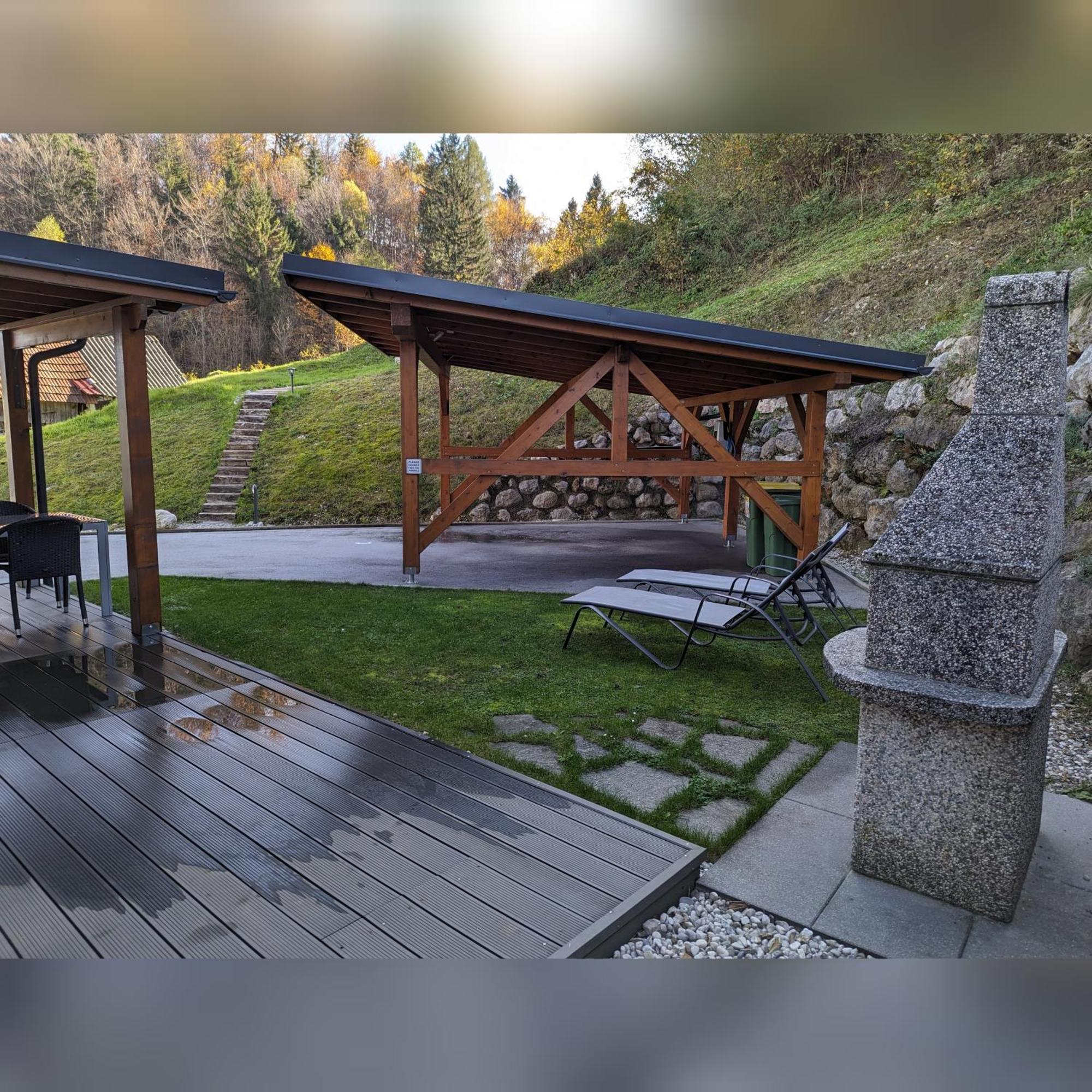 My Time Holiday House With Sauna Zgornje Gorje Extérieur photo