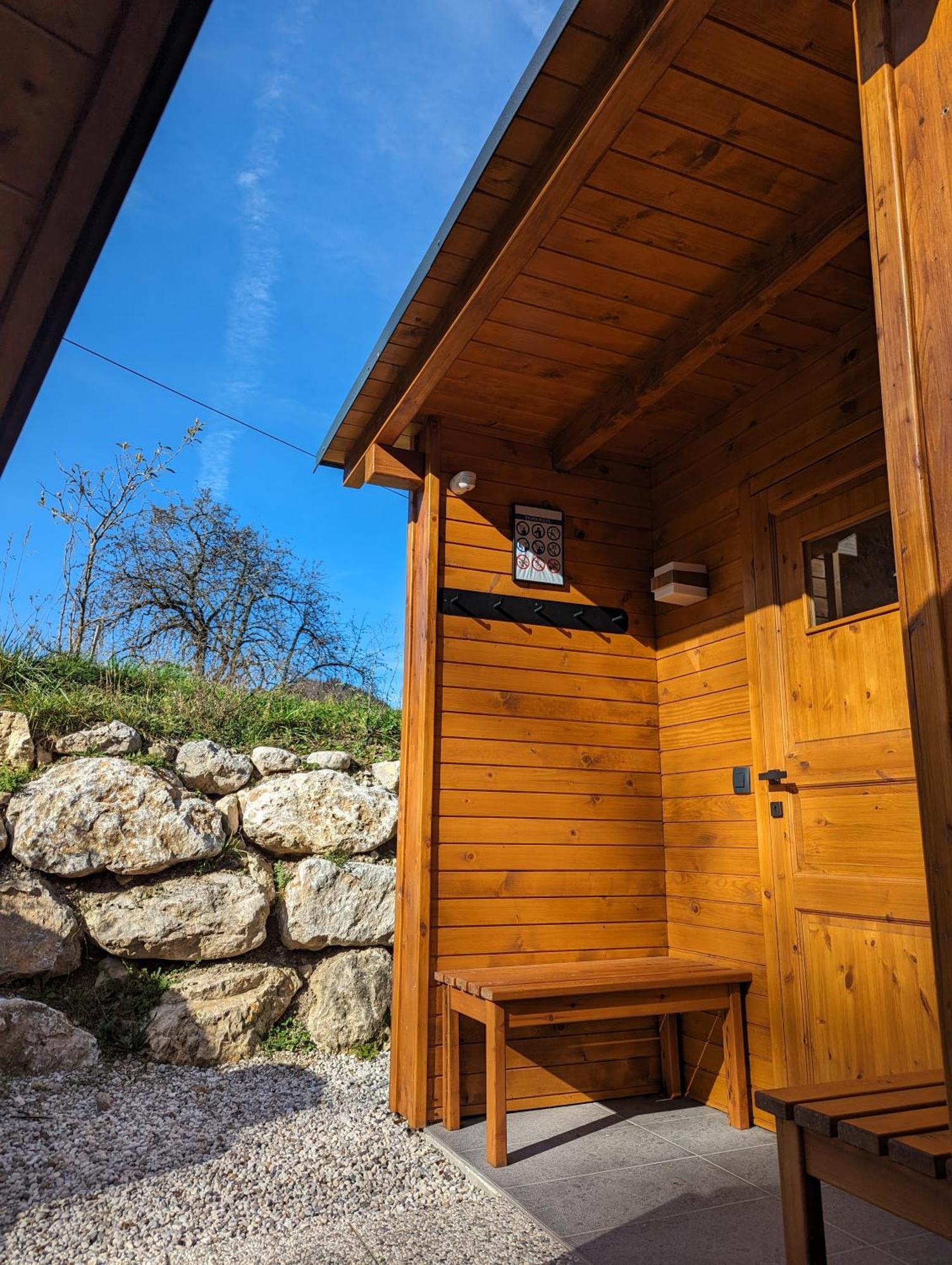 My Time Holiday House With Sauna Zgornje Gorje Chambre photo