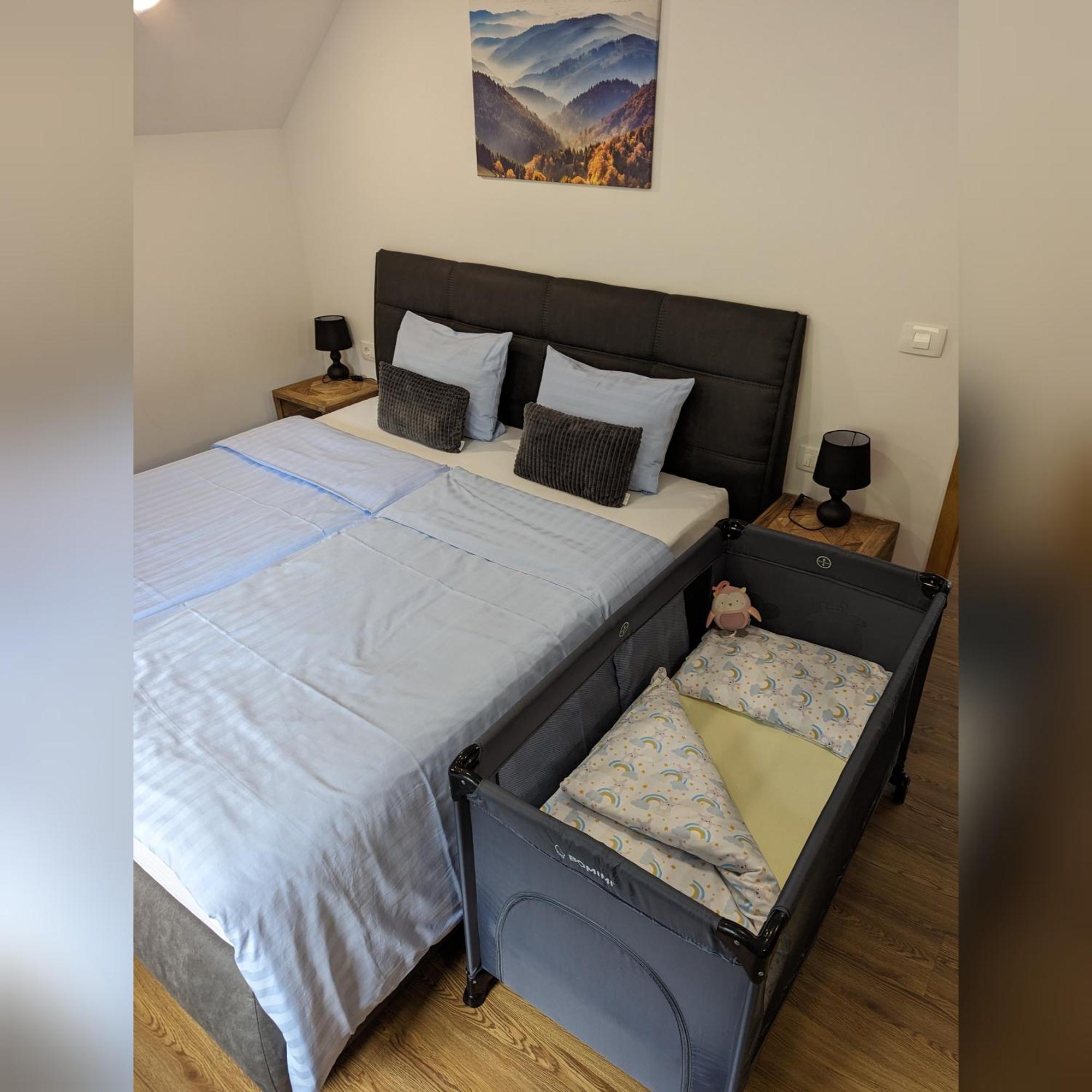 My Time Holiday House With Sauna Zgornje Gorje Extérieur photo